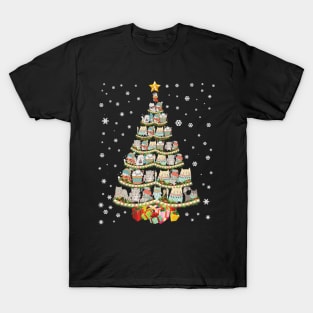 Simon's Cat Catty Christmas T-Shirt